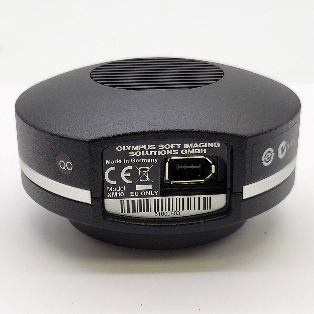 Olympus Microscope Camera XM10 Monochrome Cooled for Fluorescence Imaging