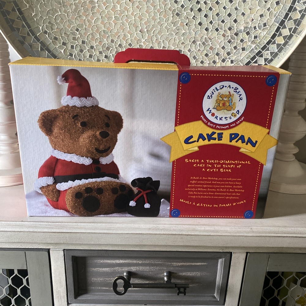Build A Bear Workshop 3-Dimensional Cake Pan William Sonoma