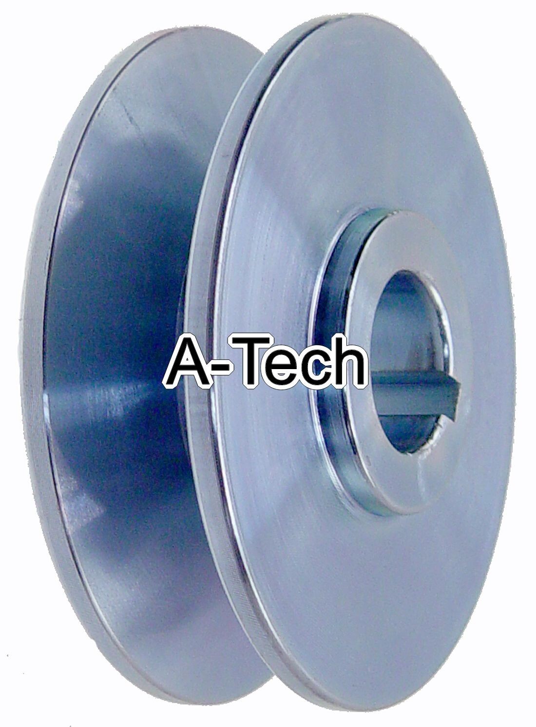 Delco 10SI Alternator Generator Deep V Belt Pulley Chevrolet Tractor 1/2" W