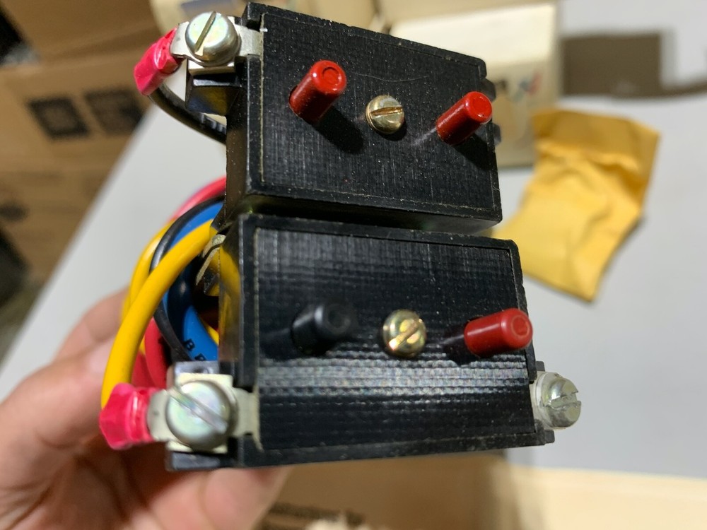 One (1) Genuine Westinghouse PBK-2 Pushbutton Kit Forward Reverse Stop, NOS