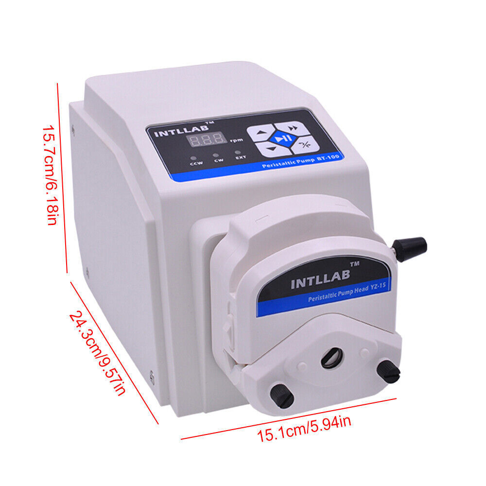 High Precision Industrial Variable Speed Liquid Metering Pump Peristaltic Pump