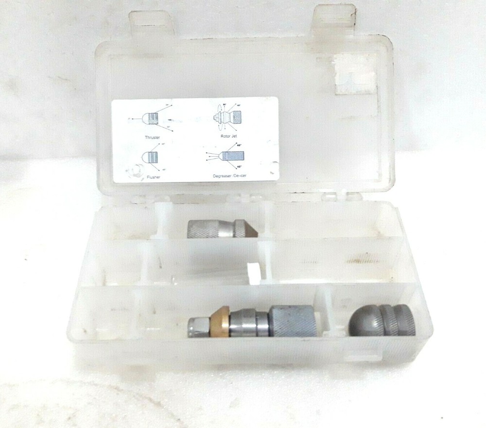 Aqua Mole Sewer Squad Nozzle Kit 5000 PSI