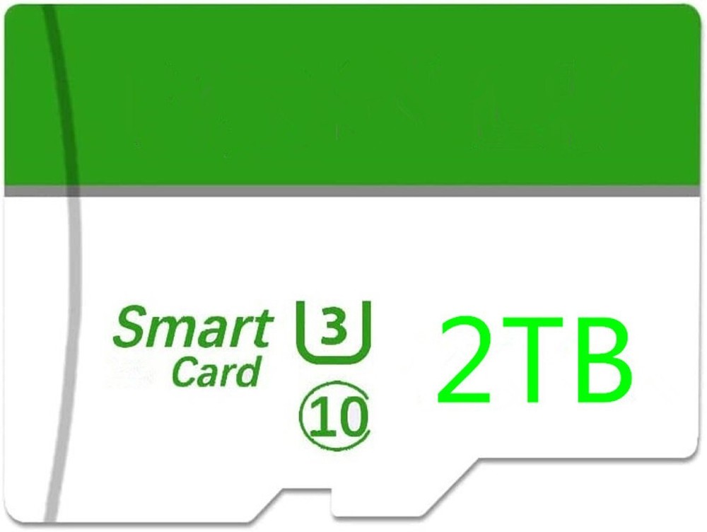 2TB For Micro SD Card Class 10 High Speed SDXC Memory Card For Phone Camera Gam