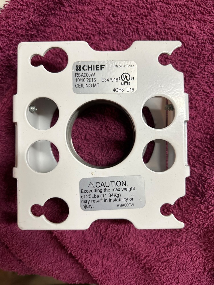 chief projector mount RSA 000W white