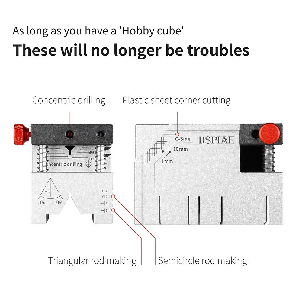DSPIAE AT-AP Multi Purpose Support Assistance Platform Model Tool DIY Hobby