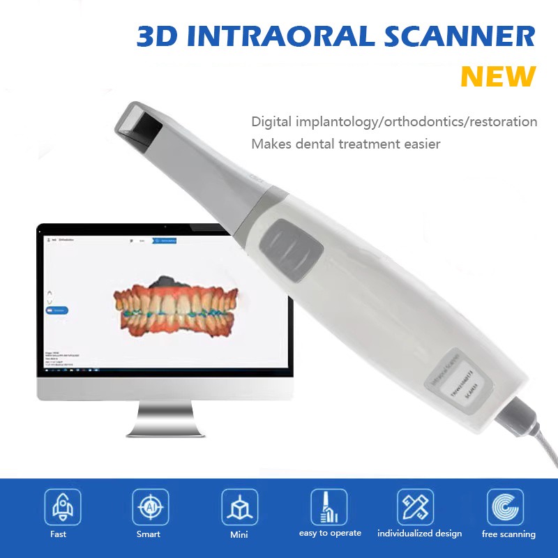 Intra-Oral 3D Scanner CAD/CAM Scanning Machine with Software /Tip