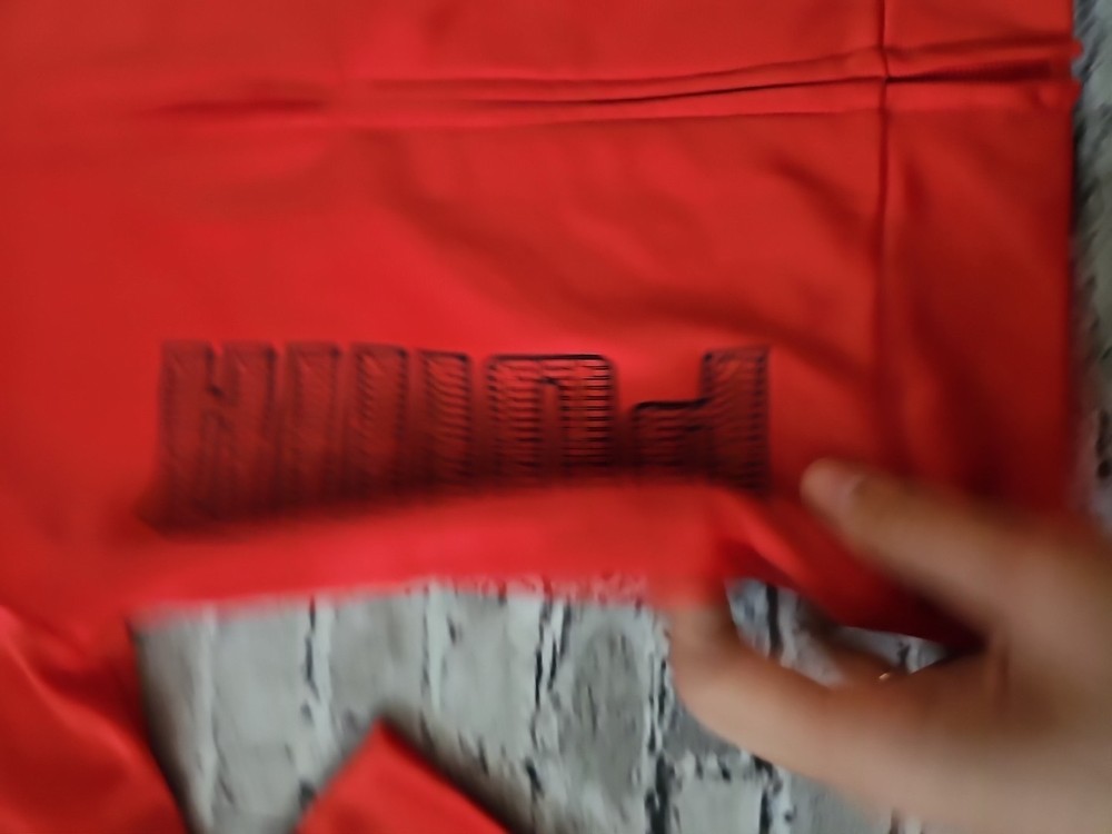 Puma Little Boy Size 5 Red Jacket