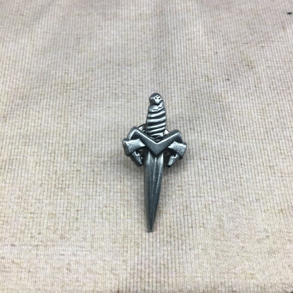 Microtech knives dagger metal hat pin lapel
