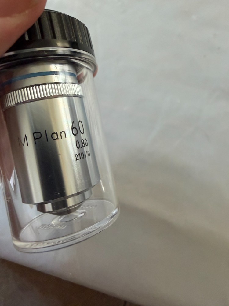 Nikon M Plan 60 0.80 Microsope Objective