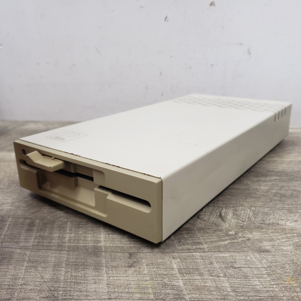 Procom Technology PXF 1200 External Floppy Disk Drive w/ Cable *UNTESTED*