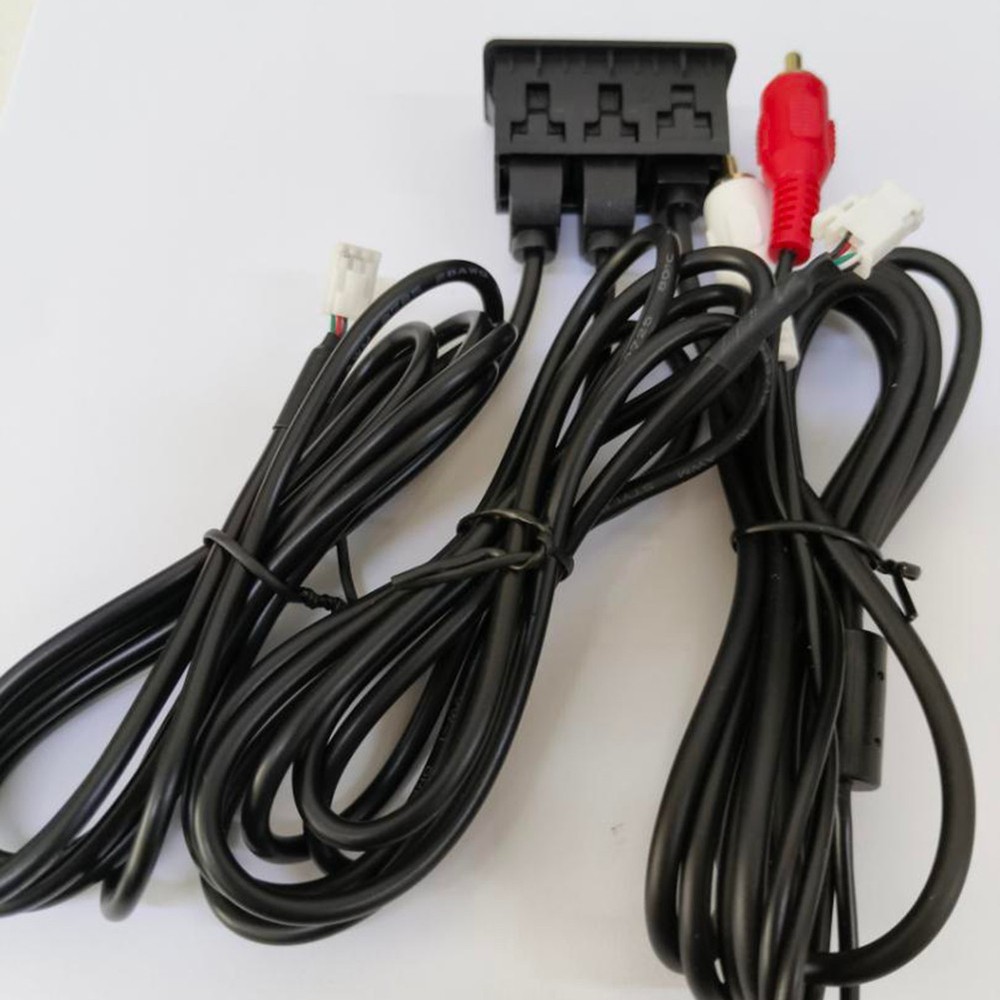 Premium Car for DASH Mount USB+TYPEC Port Panel Interface with 145cm Cable