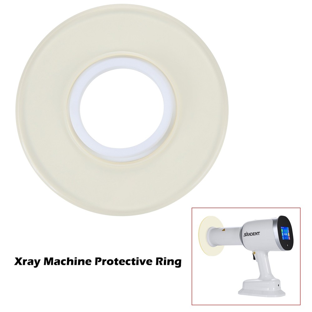 Dental Scatter Shield Ring Protective Shield for SANDENT X Machine Ray de