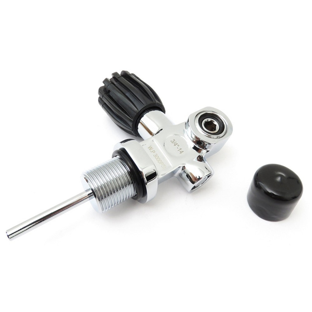 Tank Cylinder Diving Valve Study Compact Easy Installation Lightweight