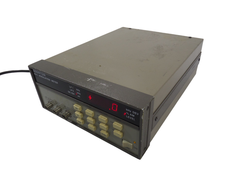 Boonton 8210 Modulation Meter Analyzer Series - Free Shipping