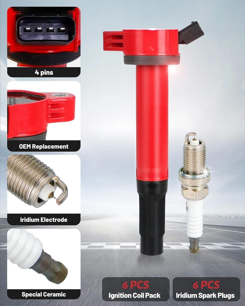 Spark Plugs Ignition Coils Toyota Lexus