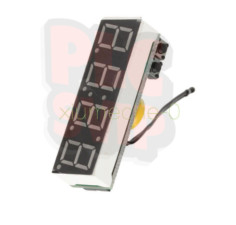 3 in 1 Green LED DS3231SN Digital Clock Temperature Voltage Module Electronic M