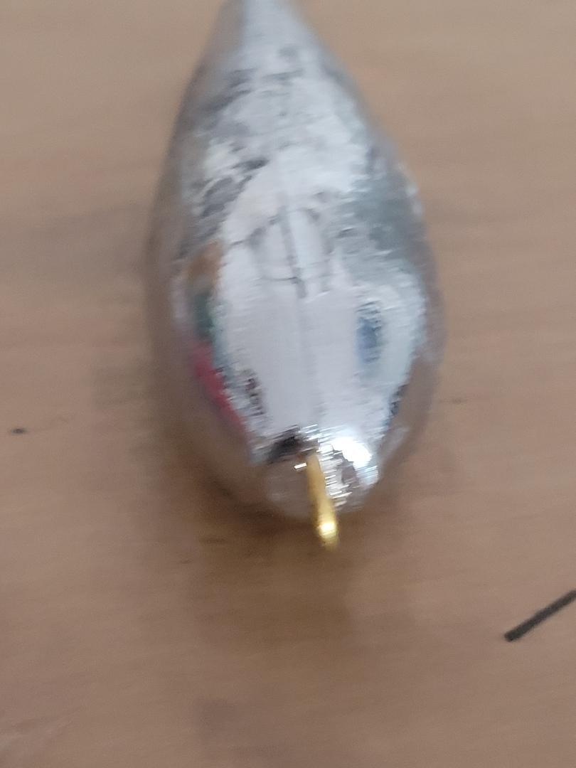 4 oz In-Line Torpedo Trolling Sinker Lot Of 50-FREE SHIPPING