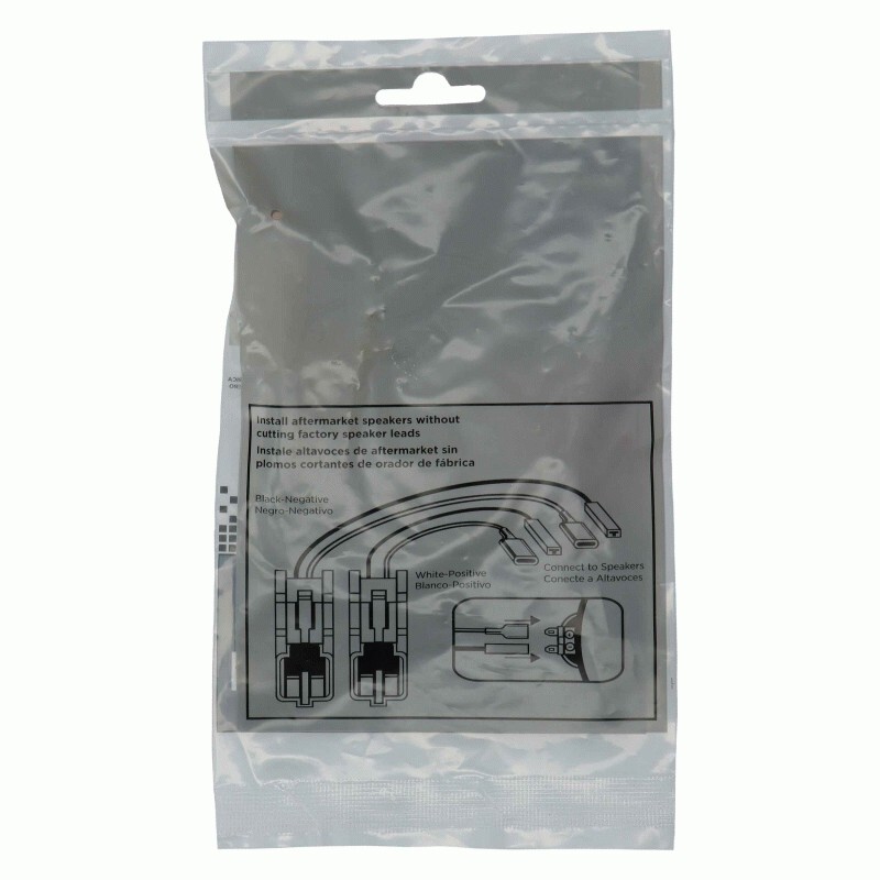 METRA 72-6515 / CAR SPEAKER HARNESS ADAPTER (PAIR) FOR CHRYSLER / DODGE VEHICLES