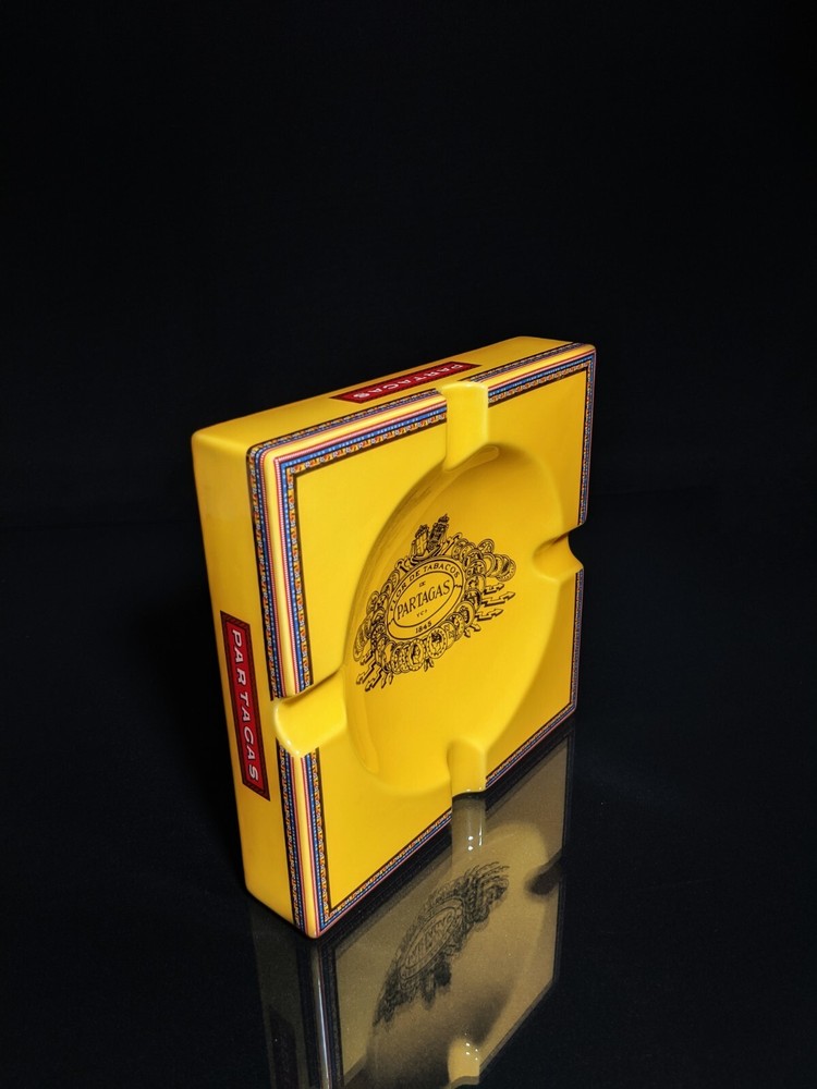 Large Ceramic Cigar Ashtray