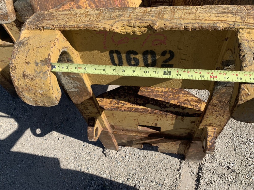 Balderson Wheel Loader Jib Caterpillar 972 970 Cat
