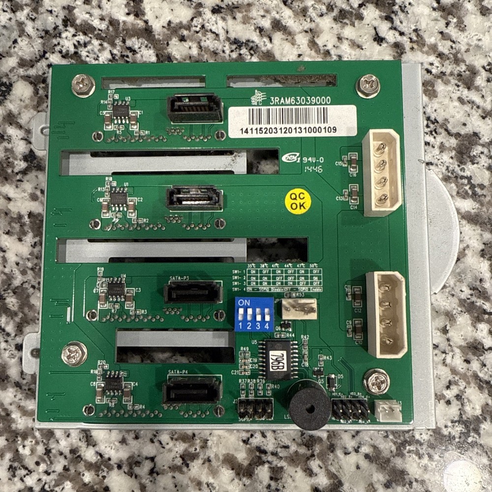 sata passive backplane 4 bay IW-MS04