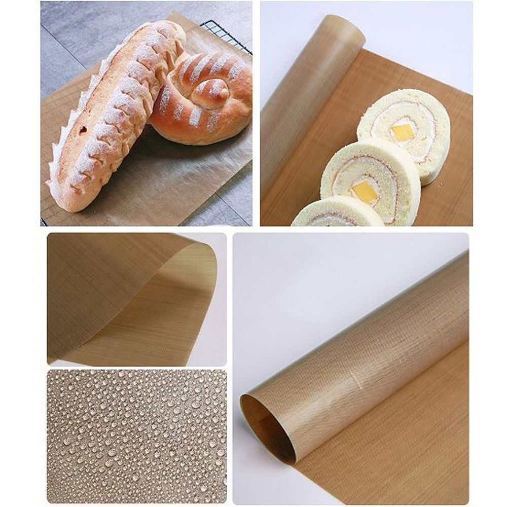 2 Pcs Non Stick Baking Cooking Mat Liners Reusable Pie Dough Rolling