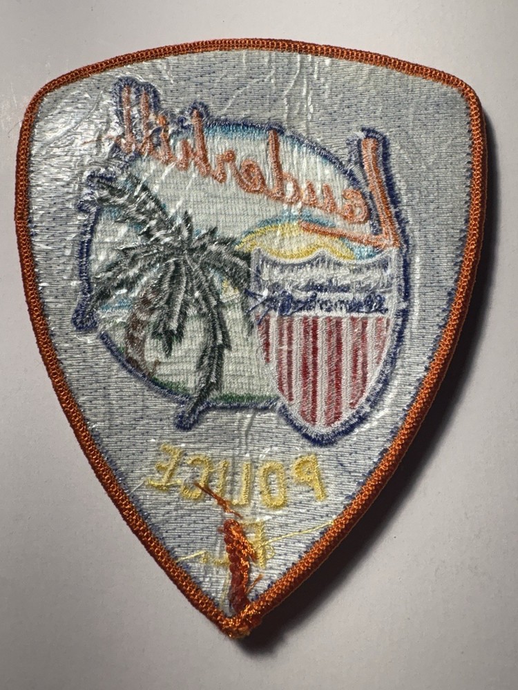 Lauderhill Florida Police Patch