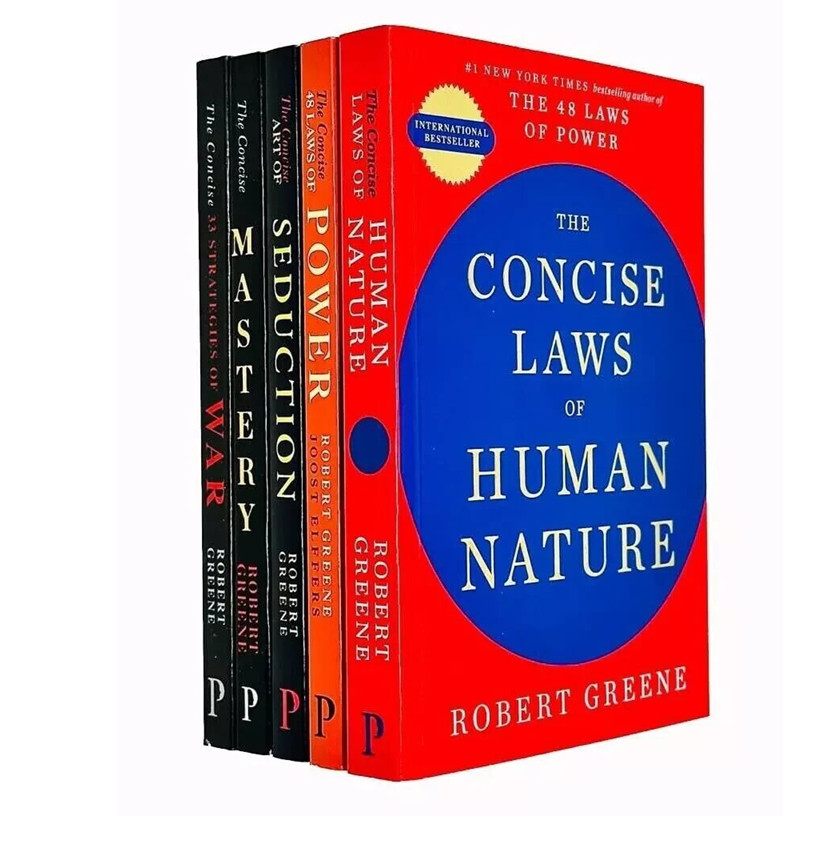 The Concise ROBERT GREENE 5 BOOK SET PAPERBACK FREE SHIP USA ITEM