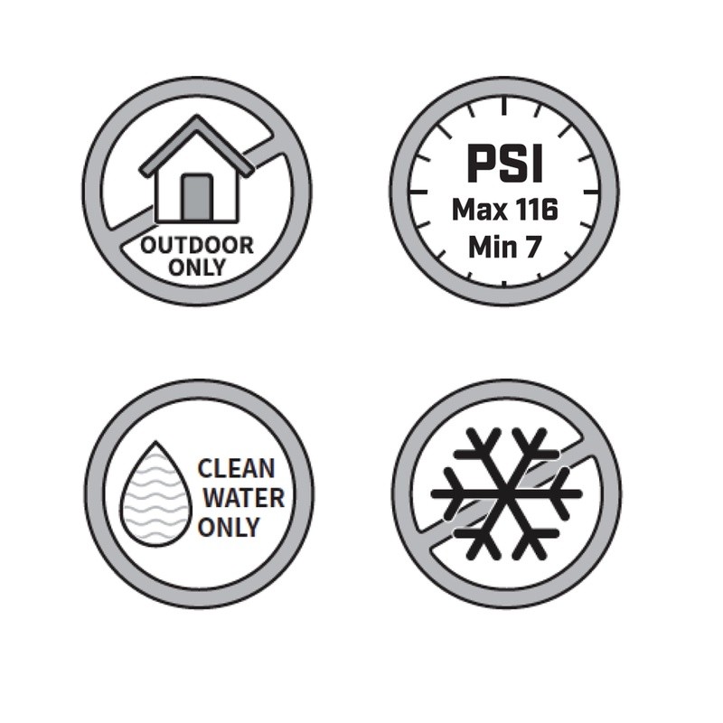 Single Zone Water Timer Automatic Sprinkler Controller Garden Yard Watering New