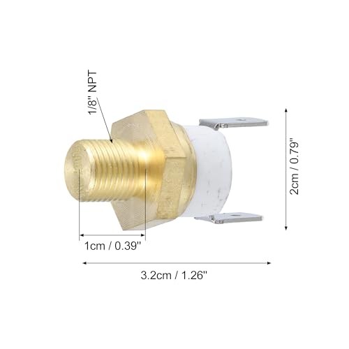 Universal Automotive Radiator Engine Cooling Fan Temperature Thermo Sensor