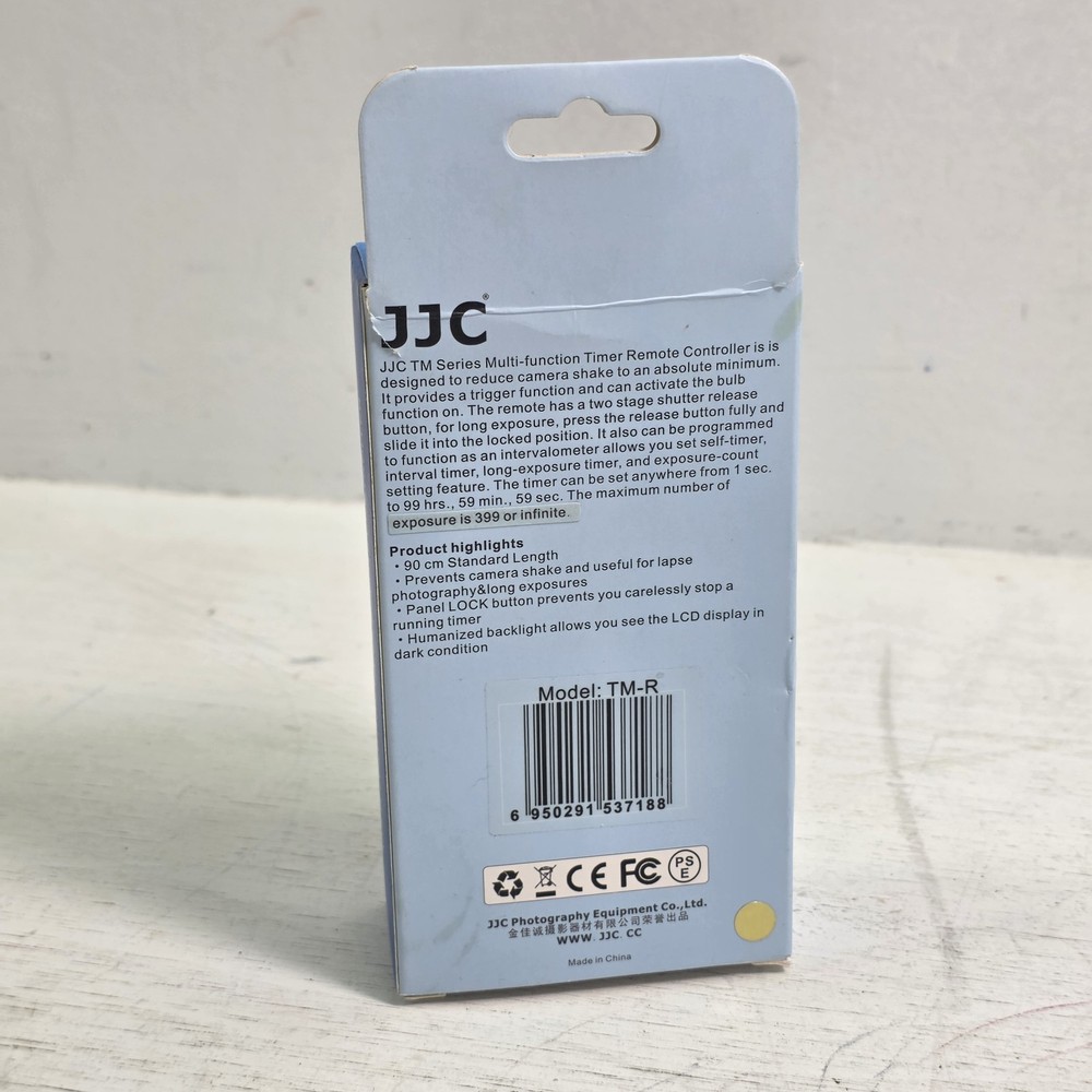 Generic Multi Interface Timer Remote Controller JJC TM-R for Fujifilm RR-90 NOB