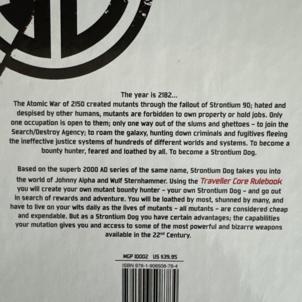 Strontium Dog Mongoose (Whitaker, Lawrence)