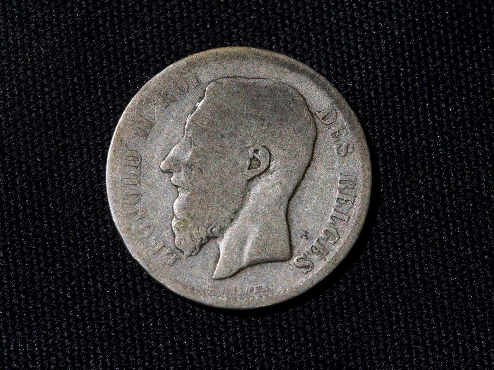 Belgium 50 Centimes 1886