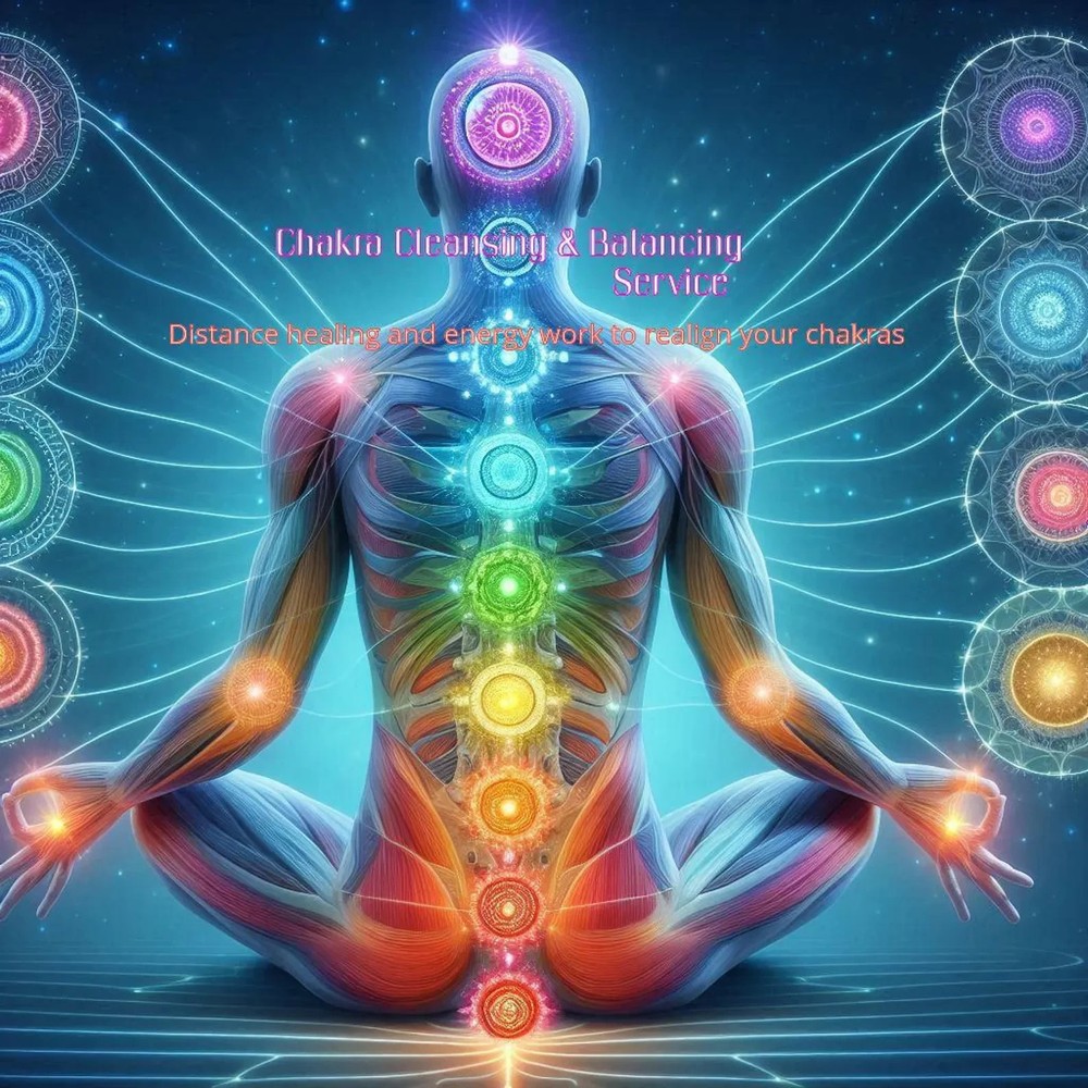 Distance healing and energy work