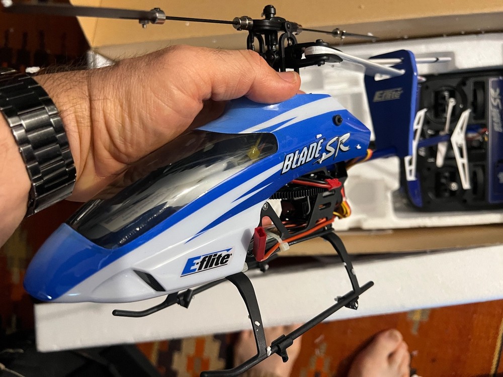 Blade SR RTF RC Helicopter Complete w/ Transmitter + Battery