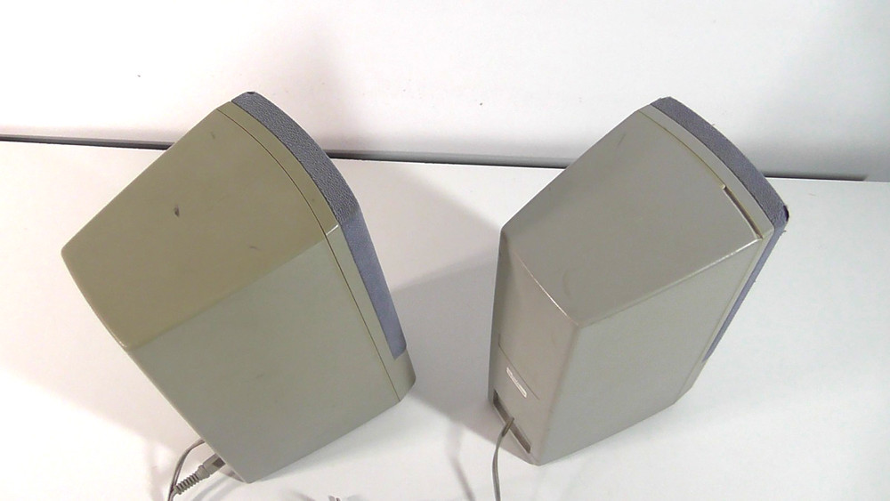 ORIGINAL VINTAGE SONY VAIO COMPUTER SPEAKERS MODEL PCVA-SP2