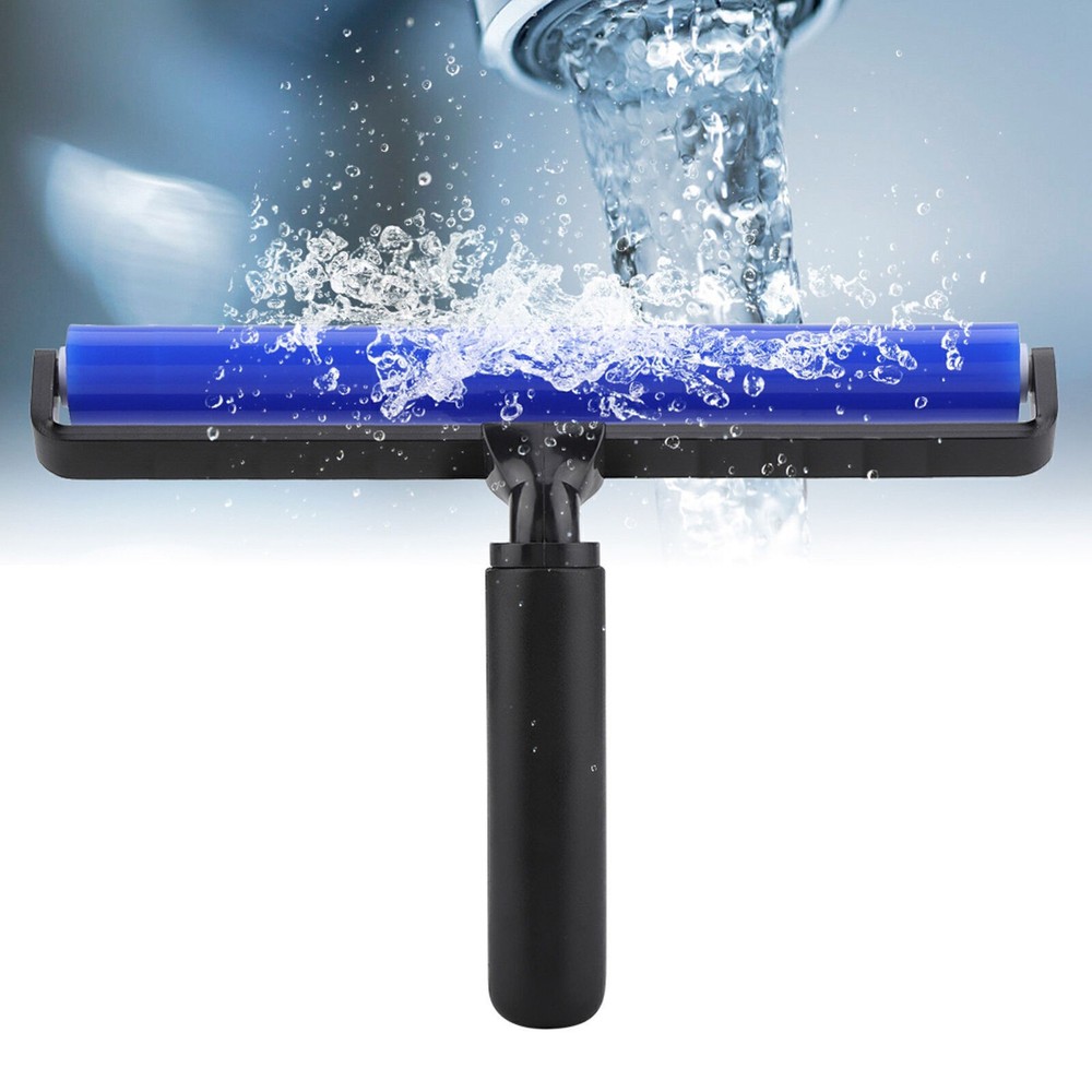 Static Roller Dust Removal Roller Super Sticky Blue Silicone Soft Static Action