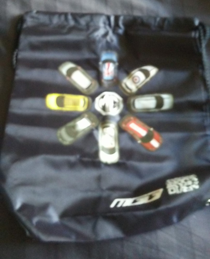 MG3 MK1 DRAWSTRING BAG NEW NEVER BEEN USED. BLACK 16 " LONG 13 " WIDTH