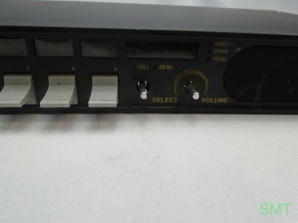 RTS KP12LK-4-BLK Telex 12 Position Key panel Intercom System Rack mountable