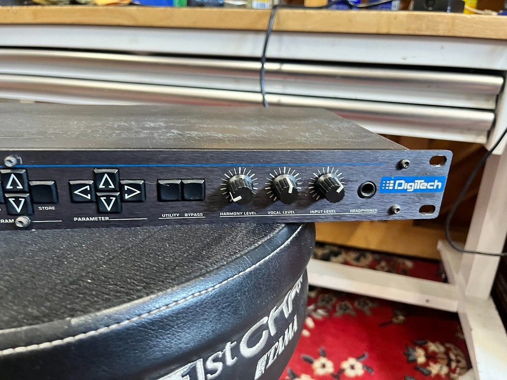 DEFECTIVE DODDigitech Vocalist II harmonizer 1993 G3D
