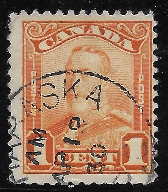 1928 CANADA #149  USED VF