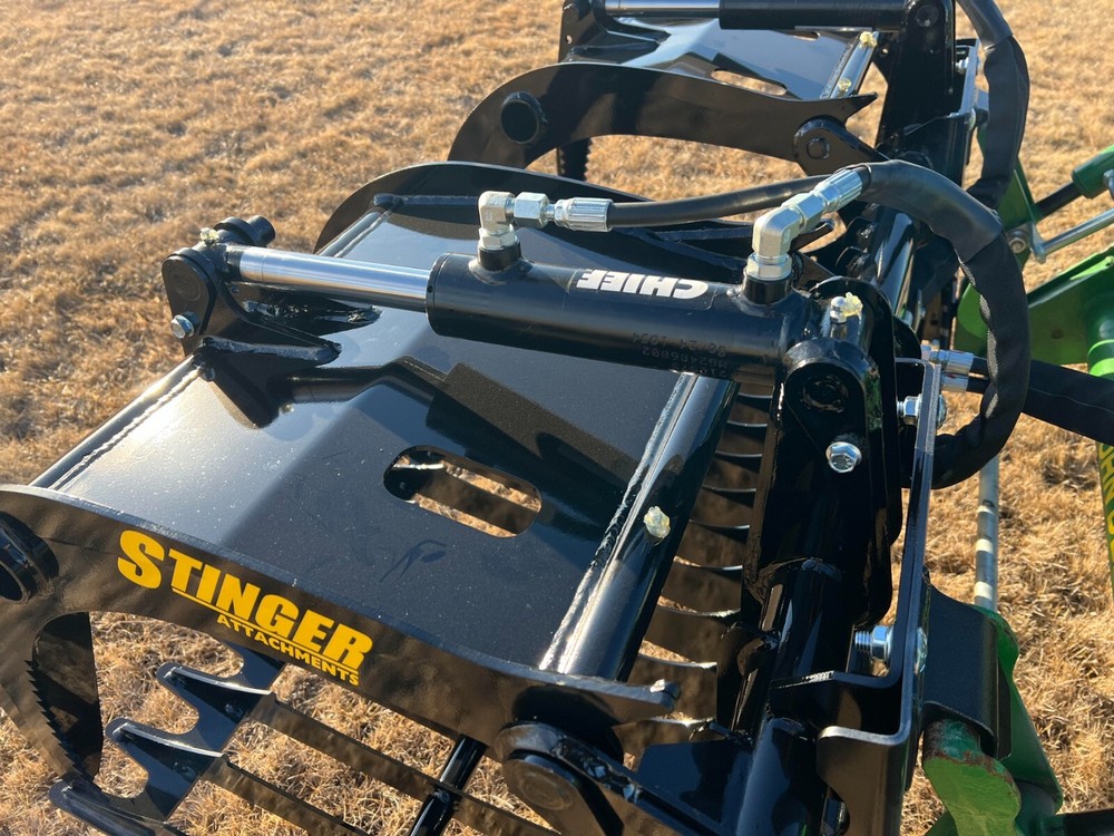Stinger Compact Rock Grapple Bucket - CROG