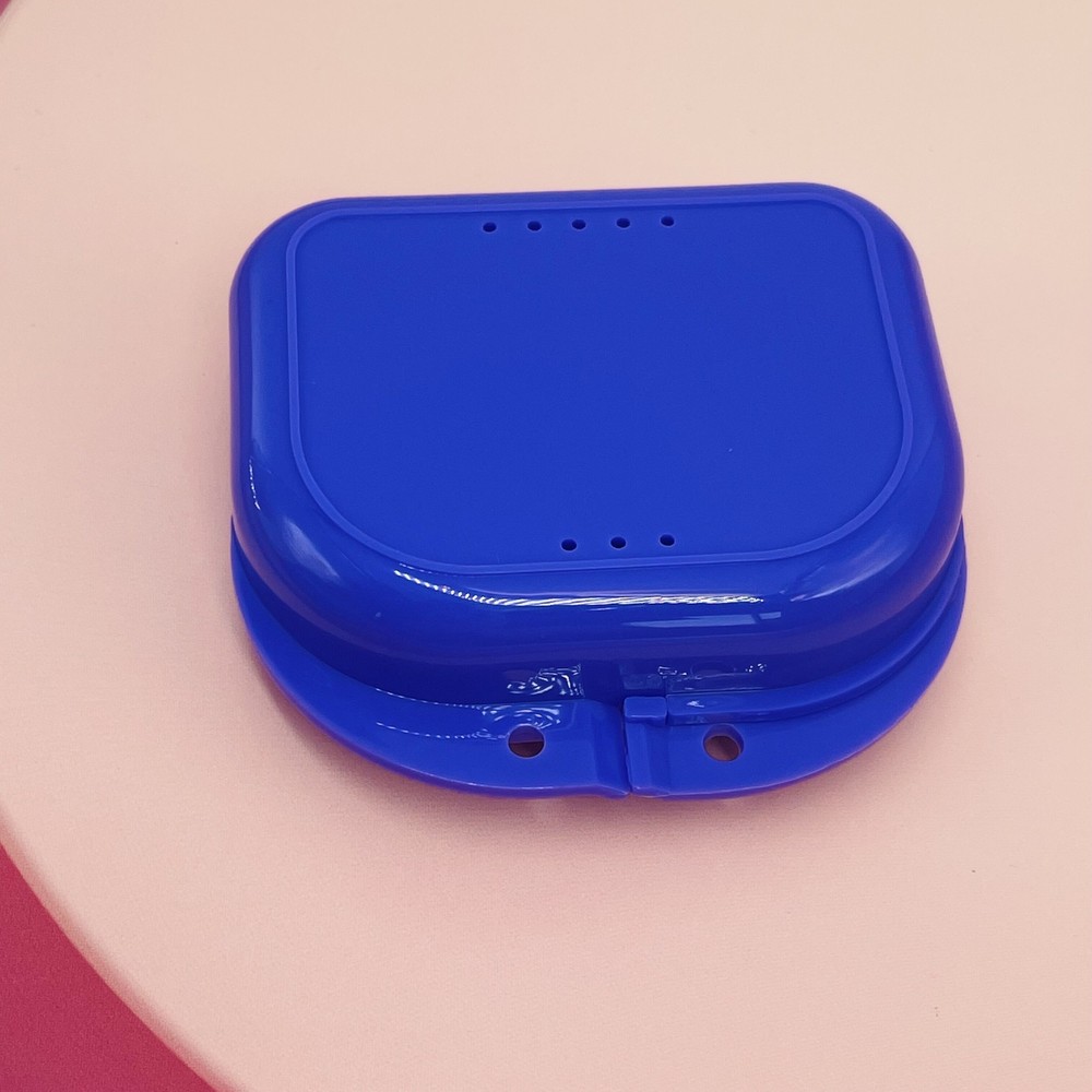 10-100pcs Dental Retainer Denture Storage Case Box Mouthguard Container Assorted