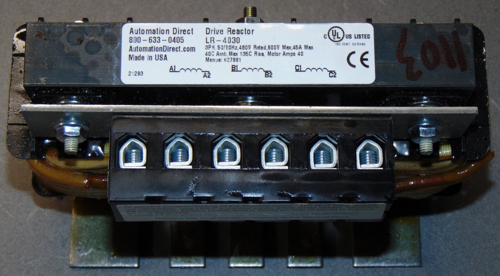 Automation Direct LR-4030 Line Reactor