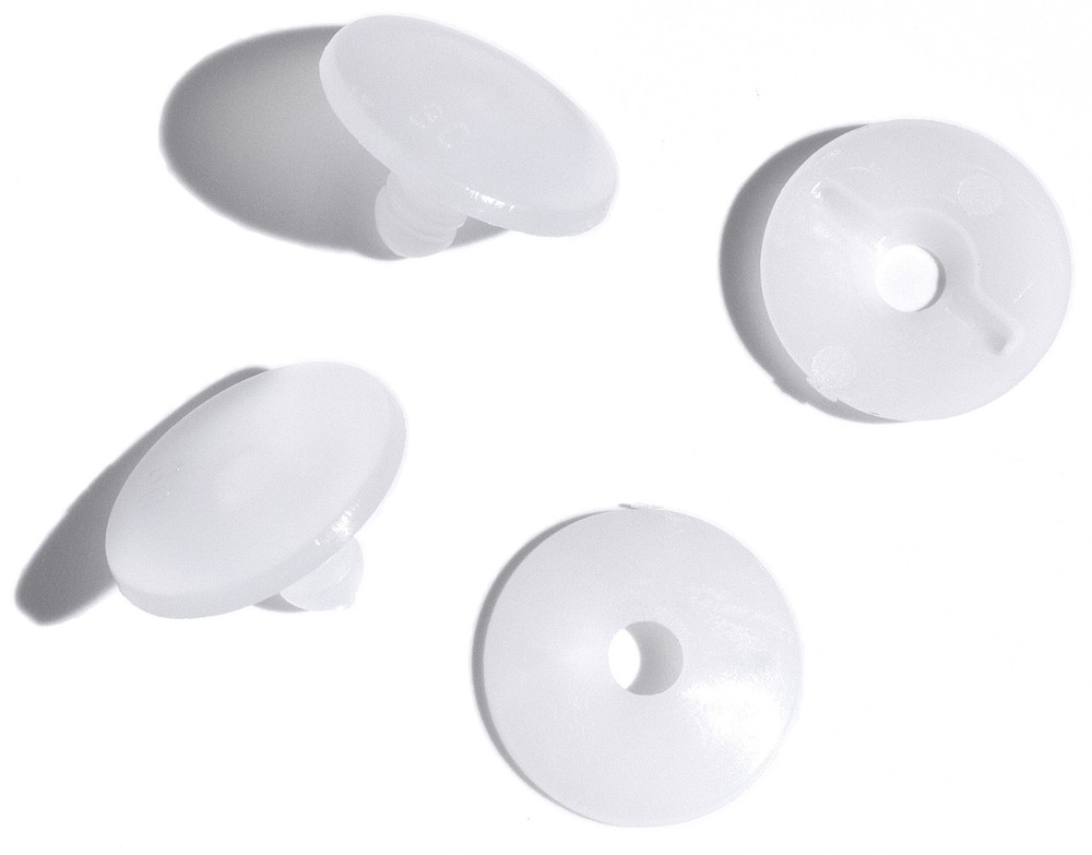 Doll Joints 30mm 2/Pkg White