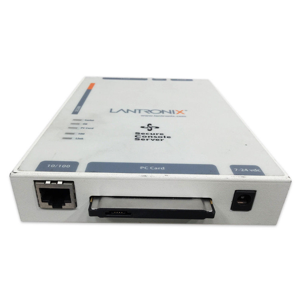 Lantronix SCS200 Serial Secure Console Server Terminal 100Mbps Ethernet
