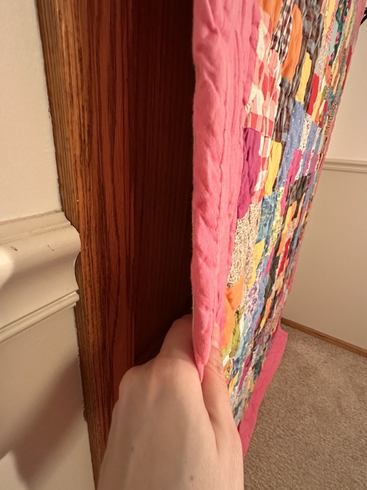Handmade Patchwork Quilt