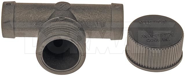 Dorman 47153 Radiator Flush Tee 3/4 In.