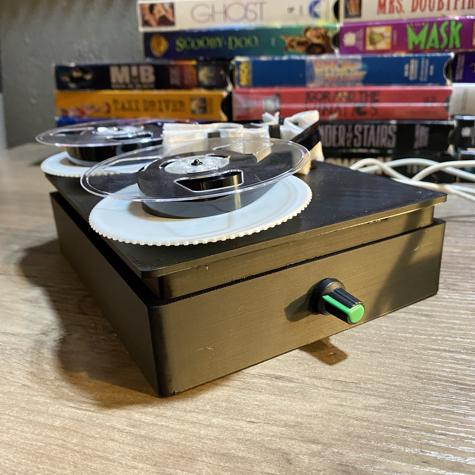 Tape Saver VHS & Betamax Mold Removing Machine Video Cassette Tape Cleaner V1