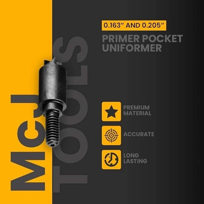Mcj Tools Reloading Primer Pocket Uniformers Large/Small